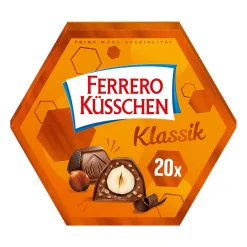 FERRERO Küsschen- Pralinen & Schoko-Snacks Bei Aldi Nord.