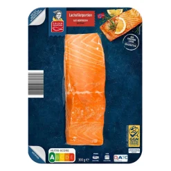 GOLDEN SEAFOOD Lachsfilet- Frischer Fisch & Räucherfisch Bei Aldi Nord.