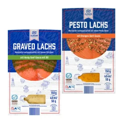 ALMARE Lachsspezialität- Frischer Fisch & Räucherfisch Bei Aldi Nord.