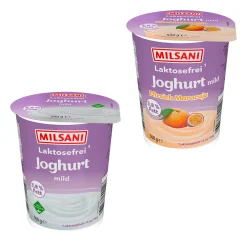 MILSANI Laktosefreier Joghurt mild- Joghurt, Quark & Milchdesserts Bei Aldi Nord.