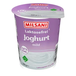 MILSANI Laktosefreier Joghurt mild- Joghurt, Quark & Milchdesserts Bei Aldi Nord.