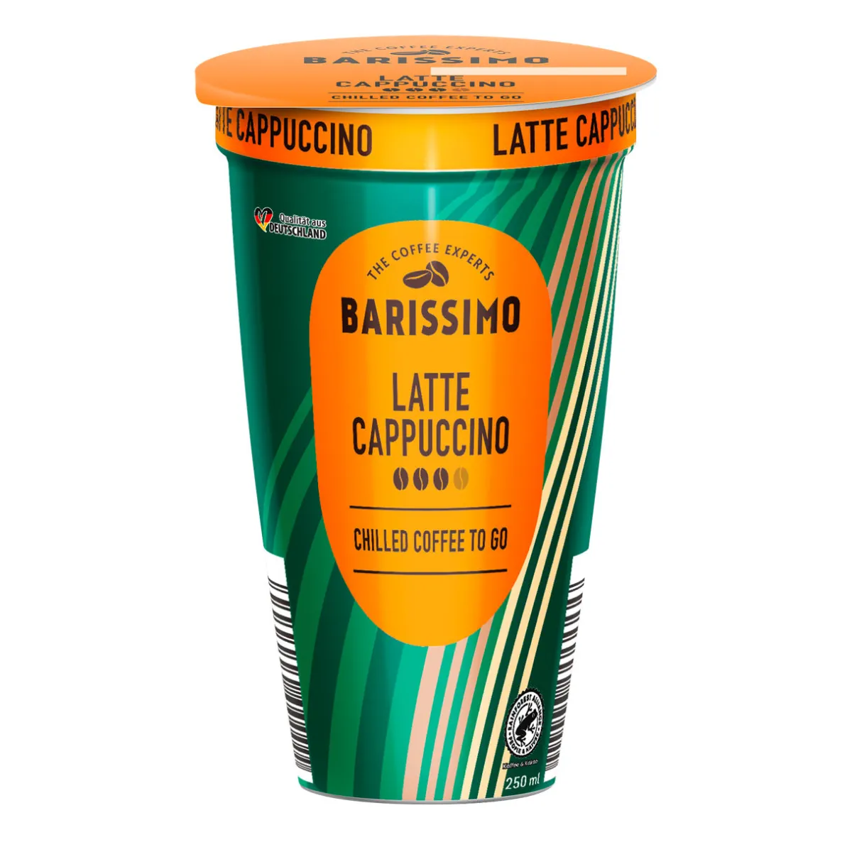 BARISSIMO Latte Cappuccino- Milch & Milchgetränke Bei Aldi Nord.