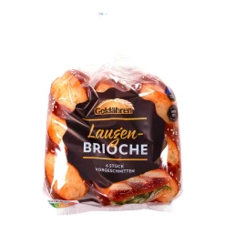 GOLDÄHREN Laugen-Briochestangen- Brot & Toast Bei Aldi Nord.