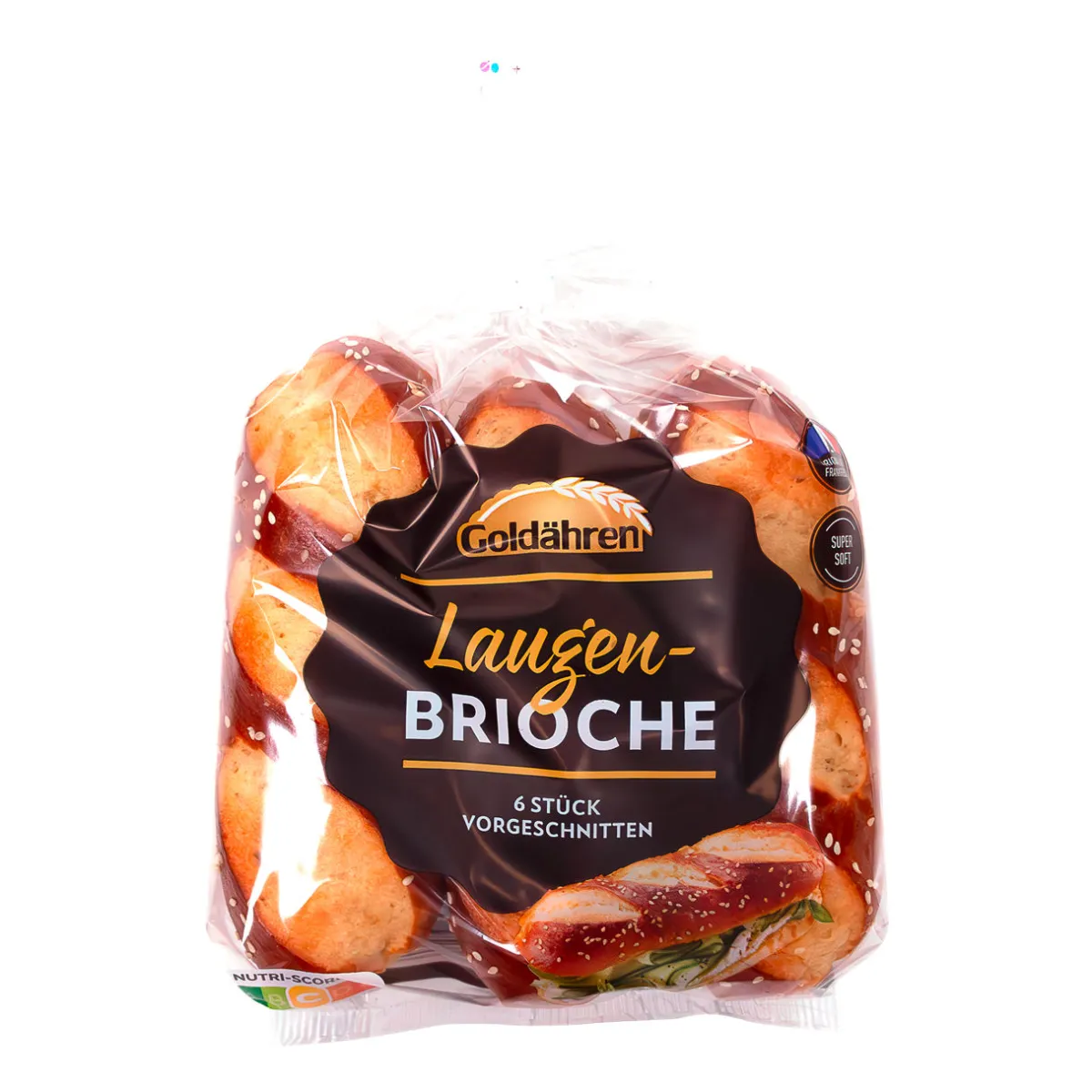 GOLDÄHREN Laugen-Briochestangen- Brot & Toast Bei Aldi Nord.