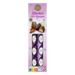 OSTERPHANTASIE Lübecker Edel-Marzipan- Osterschokolade & Süßigkeiten Bei Aldi Nord.