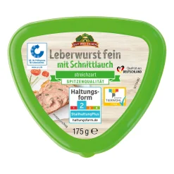 GUT DREI EICHEN Leberwurst- Wurstaufschnitt & Streichwurst Bei Aldi Nord.