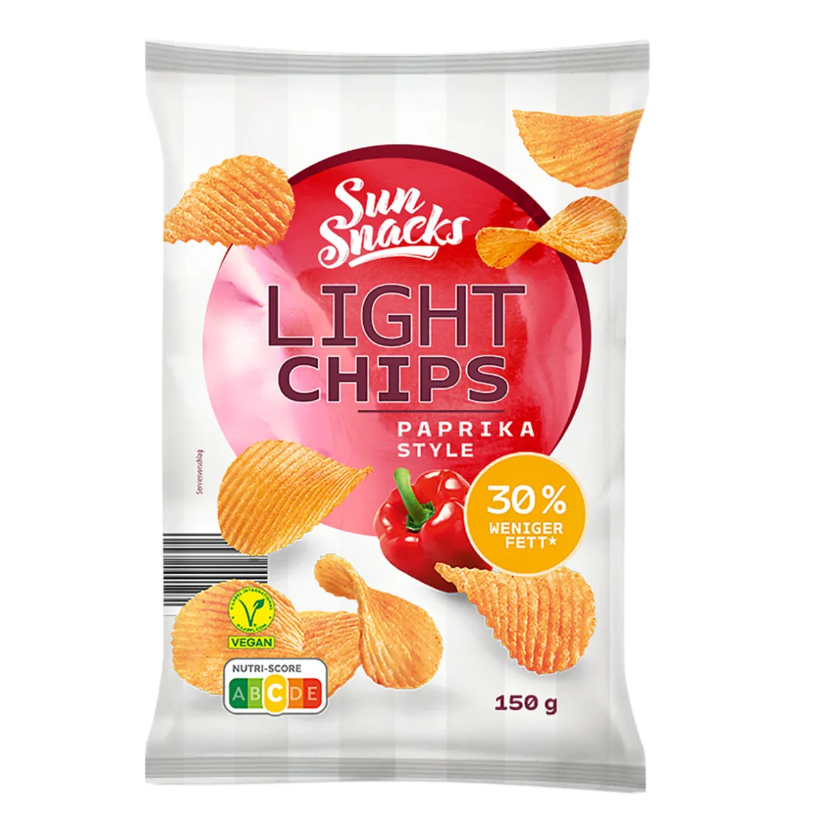 SUN SNACKS Light Chips- Chips & Salzgebäck Bei Aldi Nord.