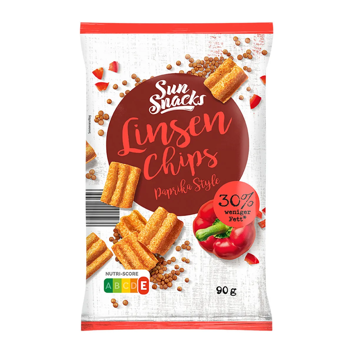 SUN SNACKS Linsenchips- Chips & Salzgebäck Bei Aldi Nord.