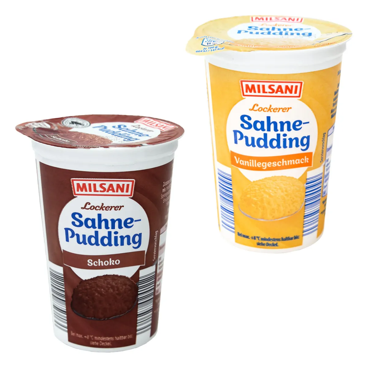 MILSANI Lockerer Sahnepudding- Joghurt, Quark & Milchdesserts Bei Aldi Nord.