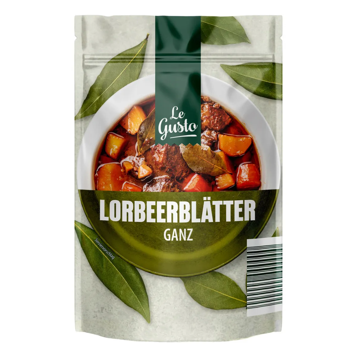 Le Gusto Lorbeerblätter- Gewürze & Kräuter Bei Aldi Nord.