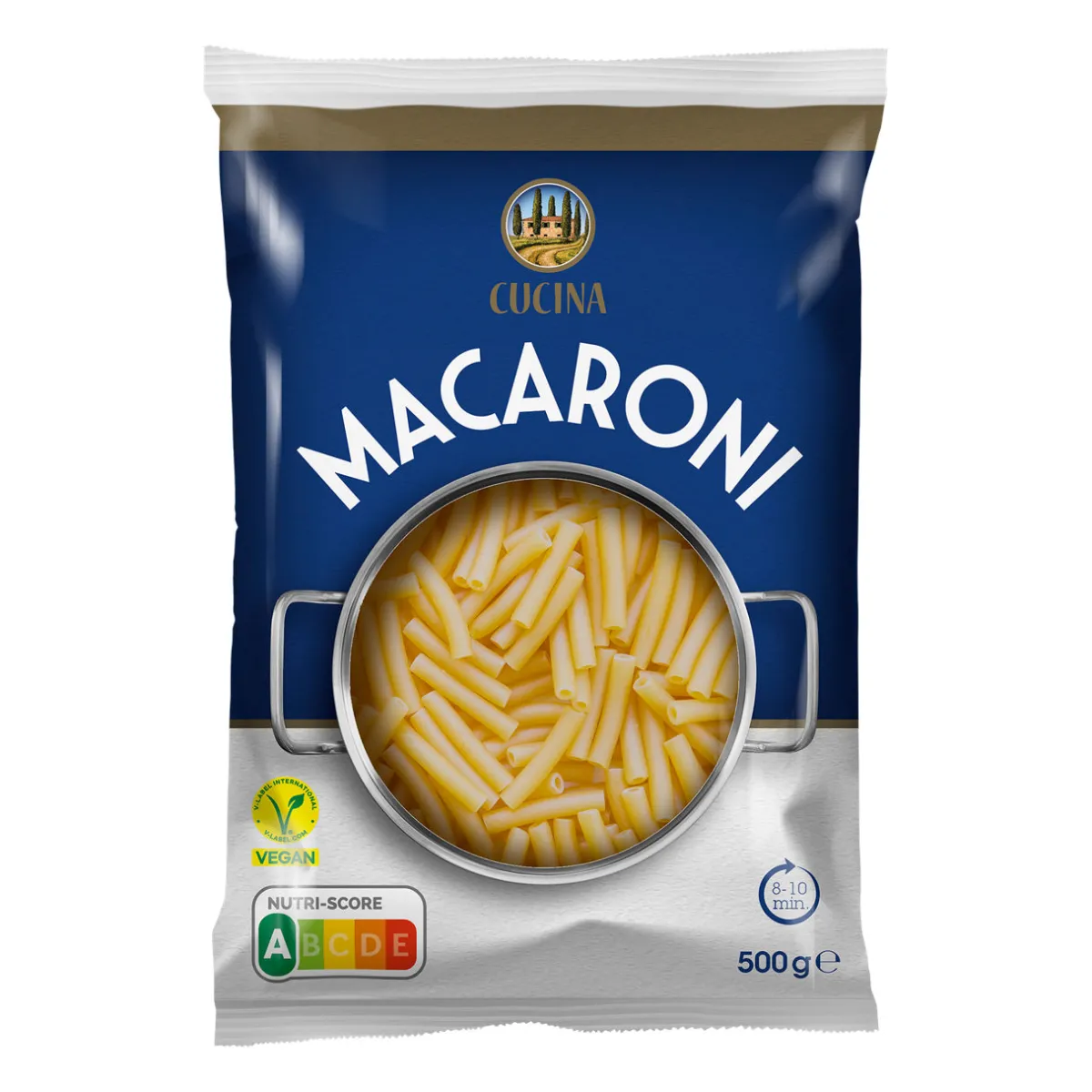 CUCINA Macaroni- Nudeln Bei Aldi Nord.