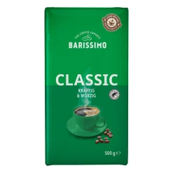 BARISSIMO Mahlkaffee Classic- Kaffee Bei Aldi Nord.
