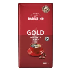 BARISSIMO Mahlkaffee Gold- Kaffee Bei Aldi Nord.