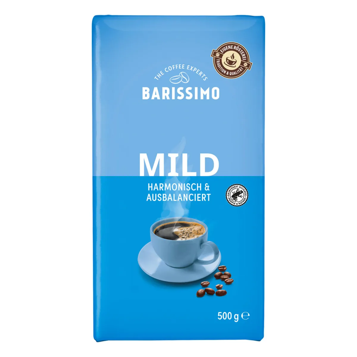 BARISSIMO Mahlkaffee Mild- Kaffee Bei Aldi Nord.