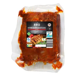 BBQ Marinierte Hähnchensteaks- Geflügel Bei Aldi Nord.|Grillfleisch & Grillwurst Bei Aldi Nord.