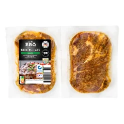 BBQ Marinierte Nackensteaks- Schweinefleisch Bei Aldi Nord.|Grillfleisch & Grillwurst Bei Aldi Nord.