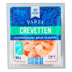 ALMARE Meeresfrüchtesortiment- Garnelen & Weitere Meeresfrüchte Bei Aldi Nord