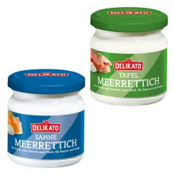DELIKATO Meerrettich- Dips, Saucen & Dressings Bei Aldi Nord.