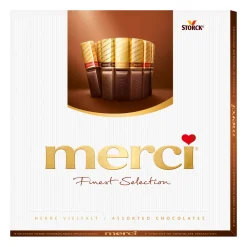 STORCK merci- Pralinen & Schoko-Snacks Bei Aldi Nord.