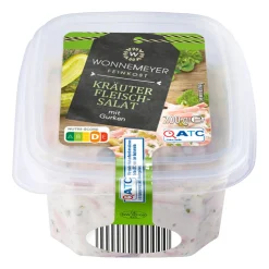 WONNEMEYER Metzger-Fleischsalat- Wurstaufschnitt & Streichwurst Bei Aldi Nord.