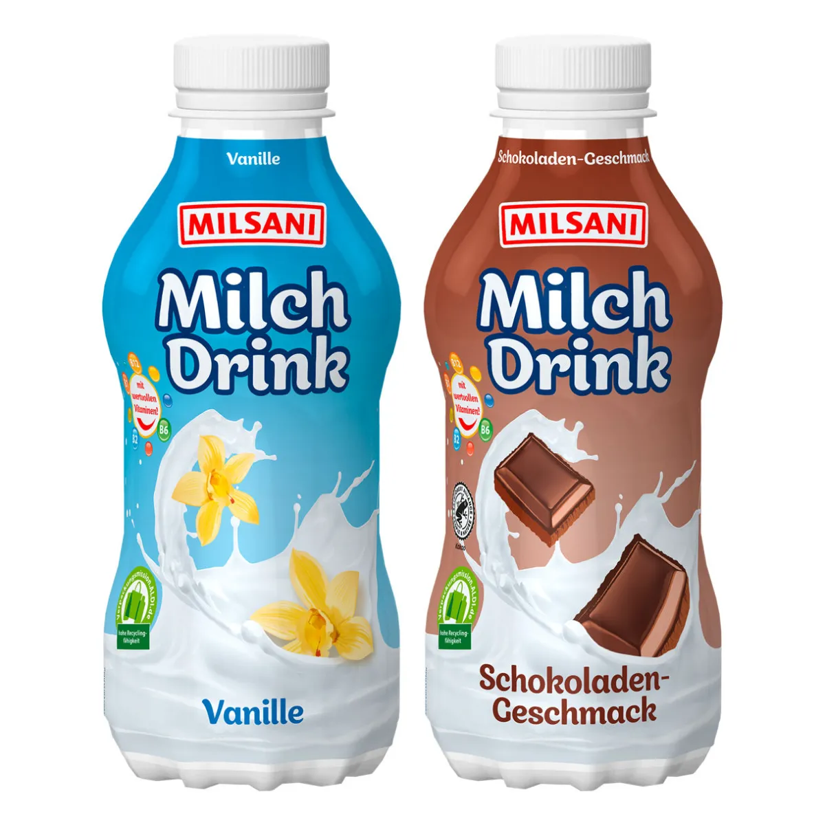 MILSANI Milch-Drink- Milch & Milchgetränke Bei Aldi Nord.