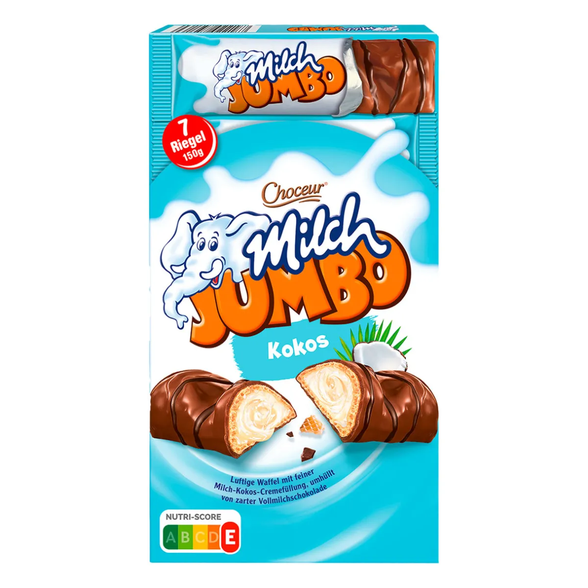CHOCEUR Milch Jumbo- Schokoriegel Bei Aldi Nord.