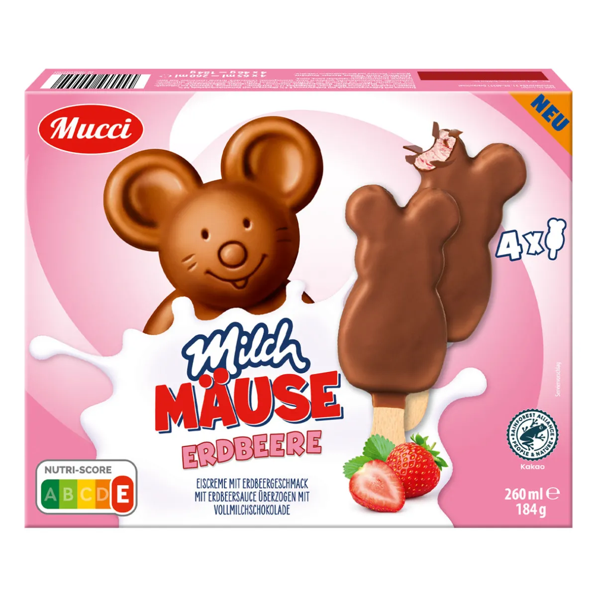 MUCCI Milch-Mäuse-Eis- Veganes & Vegetarisches Grillgut Bei Aldi Nord.·Saisonales Eis & Sommerliche Desserts: Dein Sommer 2026 Bei Aldi Nord.|Saisonales Eis & Sommerliche Desserts: Dein Sommer 2026 Bei Aldi Nord.
