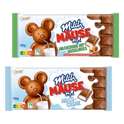 CHOCEUR Milchmäuse-Schokoladentafel- Schokolade Bei Aldi Nord.