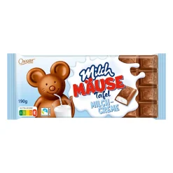 CHOCEUR Milchmäuse-Schokoladentafel- Schokolade Bei Aldi Nord.