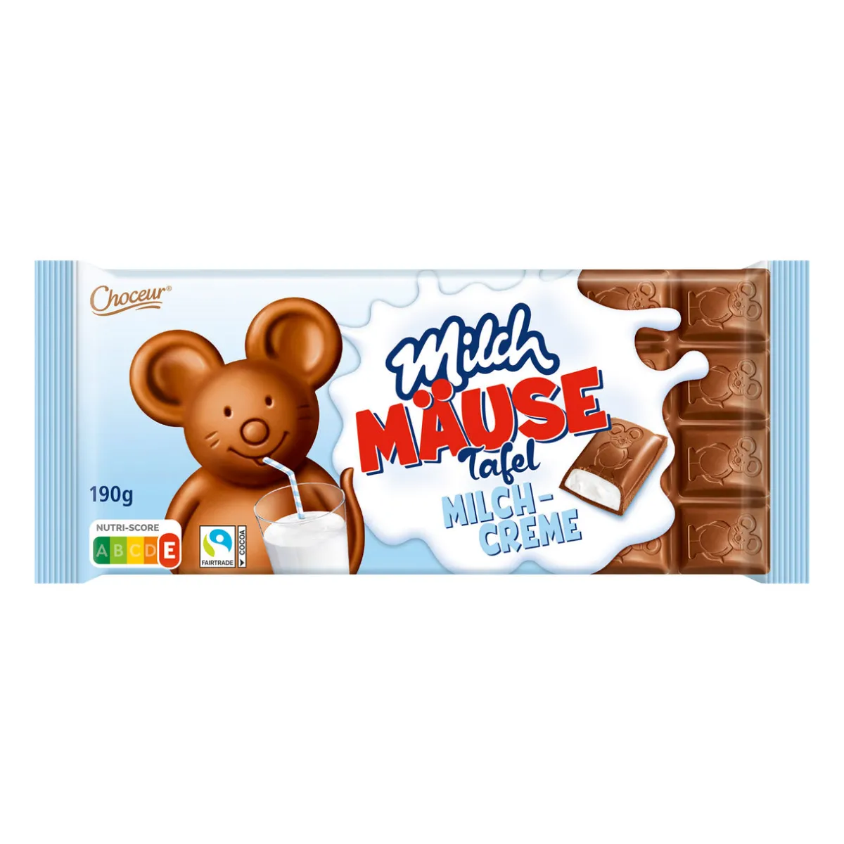 CHOCEUR Milchmäuse-Schokoladentafel- Schokolade Bei Aldi Nord.