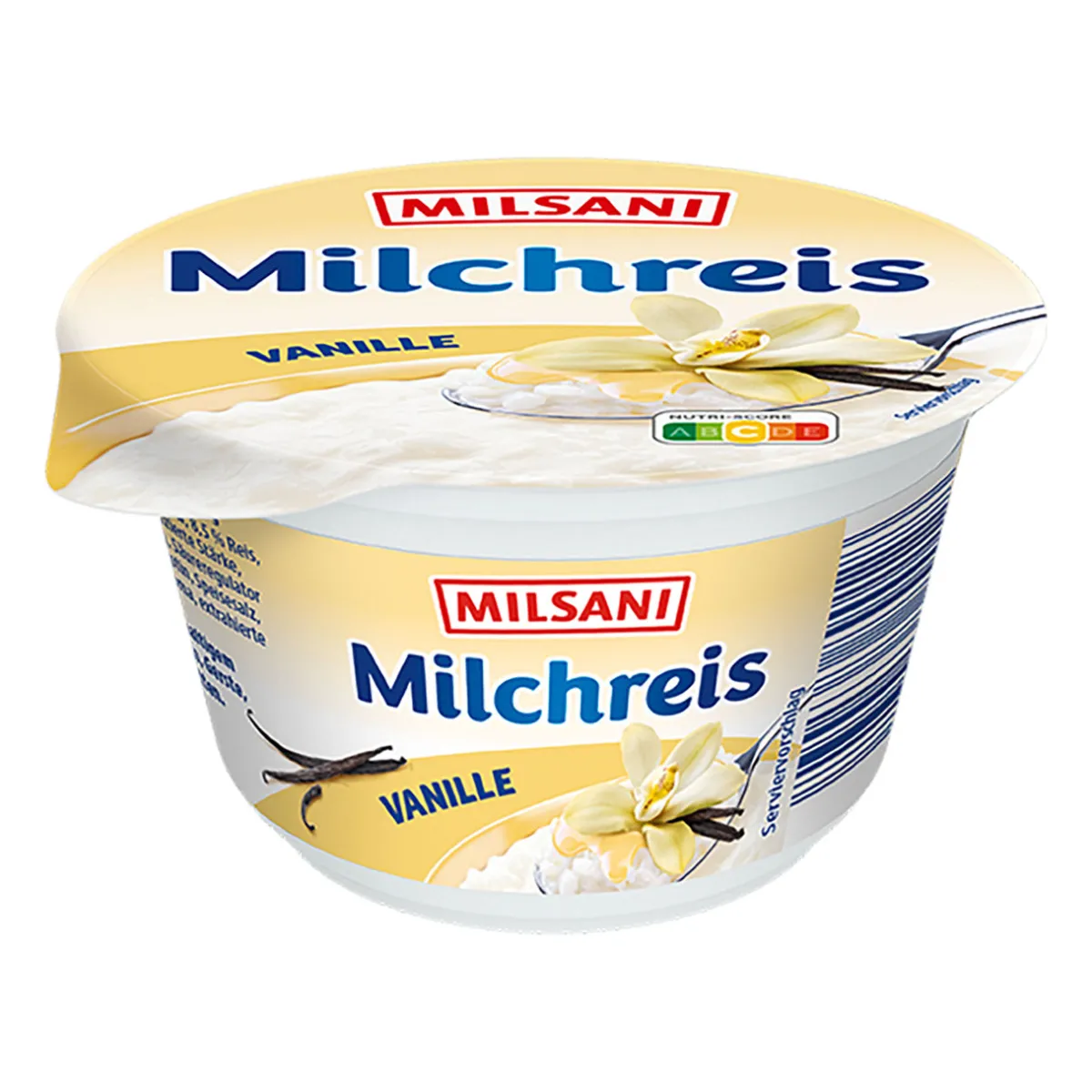 MILSANI Milchreis- Joghurt, Quark & Milchdesserts Bei Aldi Nord.