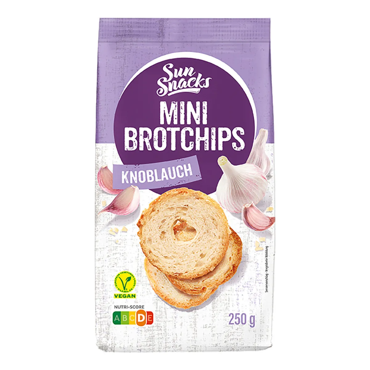 SUN SNACKS Mini Brotchips- Chips & Salzgebäck Bei Aldi Nord.|Vegane Süßigkeiten & Snacks Bei Aldi Nord.
