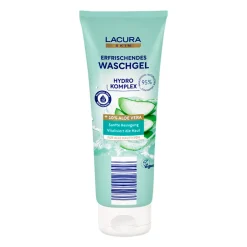 LACURA Mizellenwasser / Waschgel- Gesichtspflege Bei Aldi Nord.