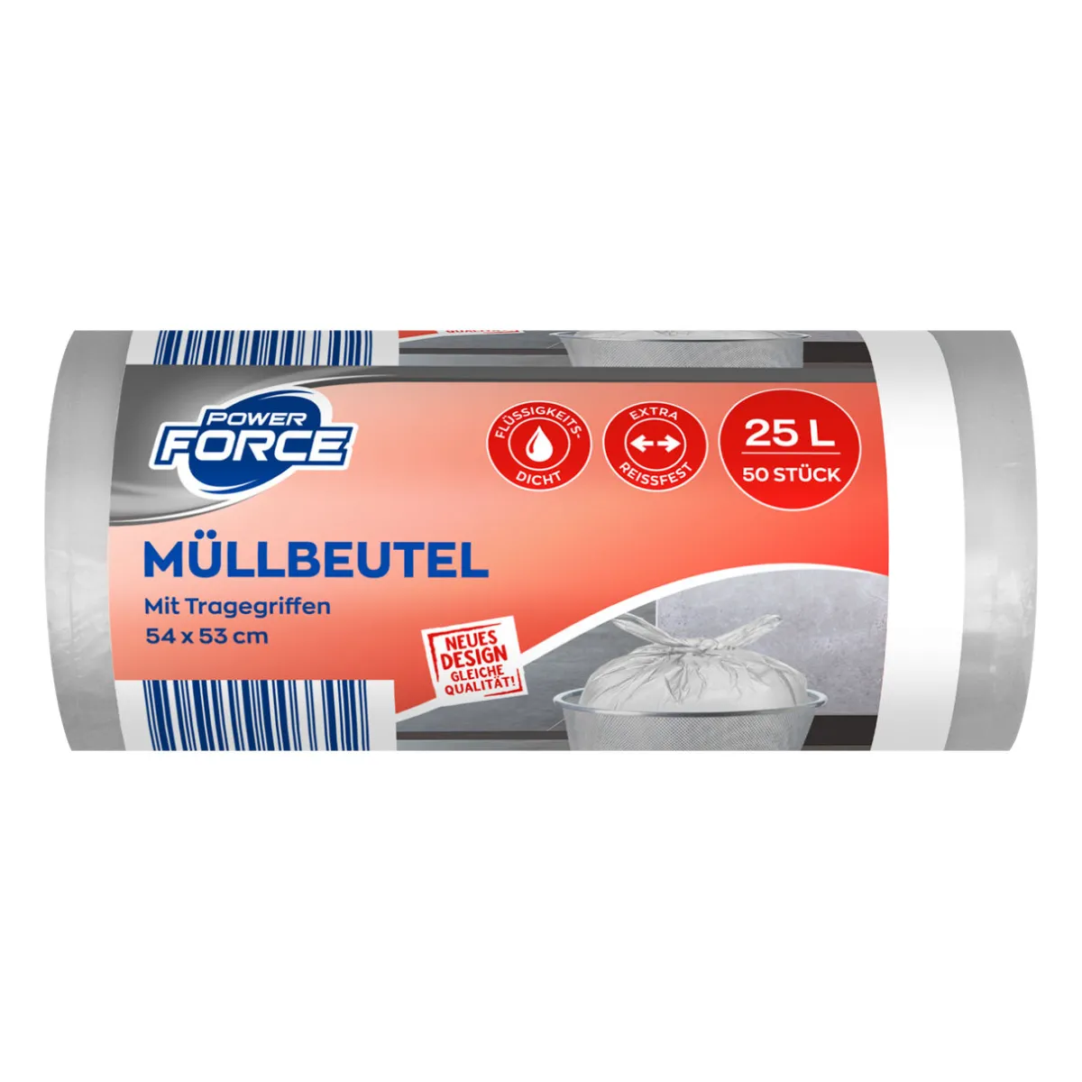 POWER FORCE Müllbeutel- Folien, Beutel & Tüten Bei Aldi Nord.