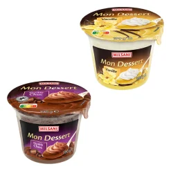 MILSANI Mon Dessert- Joghurt, Quark & Milchdesserts Bei Aldi Nord.