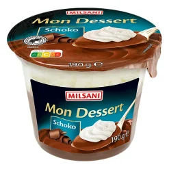 MILSANI Mon Dessert- Joghurt, Quark & Milchdesserts Bei Aldi Nord.