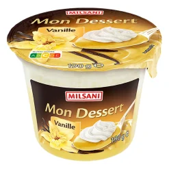 MILSANI Mon Dessert- Joghurt, Quark & Milchdesserts Bei Aldi Nord.