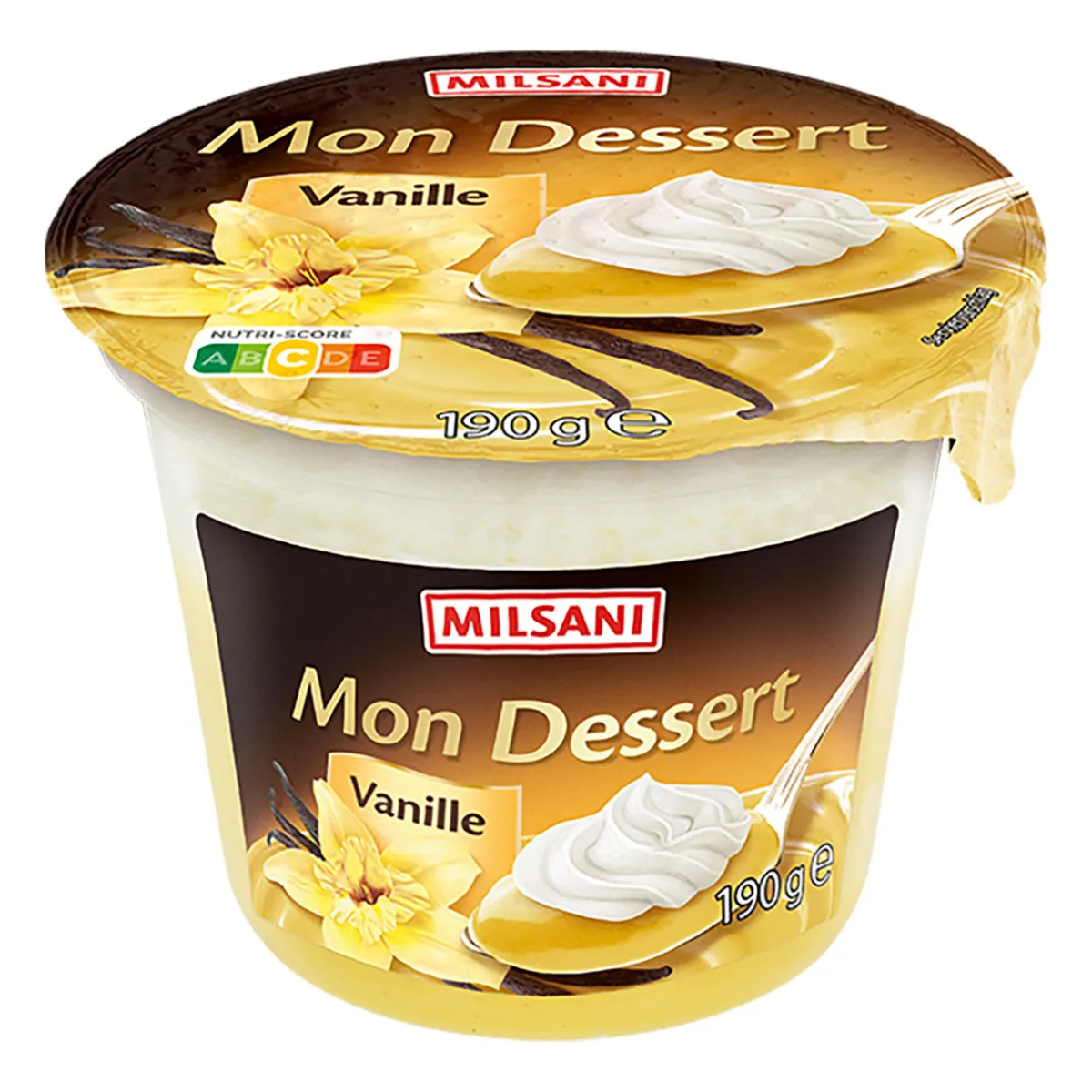 MILSANI Mon Dessert- Joghurt, Quark & Milchdesserts Bei Aldi Nord.