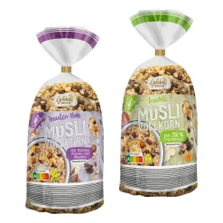 GOLDEN BRIDGE Müsli- Haferflocken, Müsli & Müsliriegel Bei Aldi Nord.