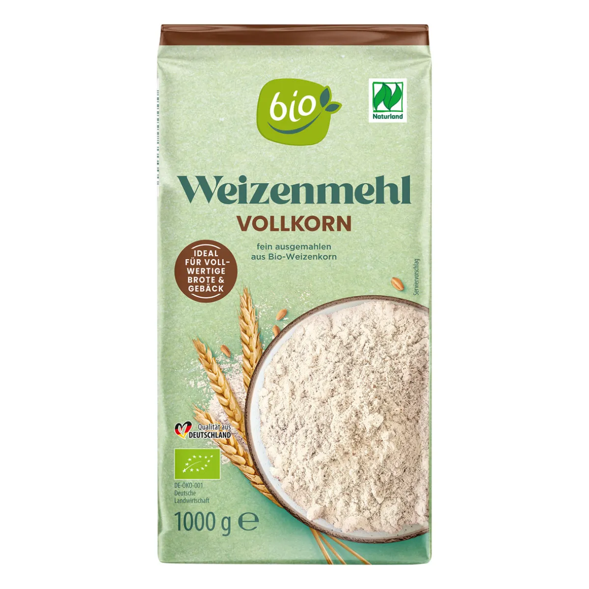 BIO Naturland -Weizenmehl- Mehl, Zucker & Süßungsmittel Bei Aldi Nord.