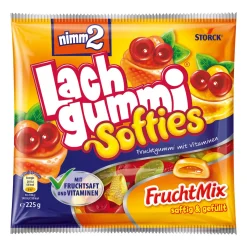 STORCK nimm2 Lachgummi- Fruchtgummi, Gummibärchen & Lakritz Bei Aldi Nord.