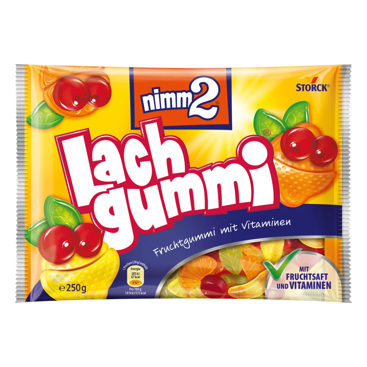 STORCK nimm2 Lachgummi- Fruchtgummi, Gummibärchen & Lakritz Bei Aldi Nord.
