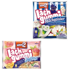 STORCK nimm2 Lachgummi- Fruchtgummi, Gummibärchen & Lakritz Bei Aldi Nord.