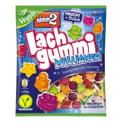 STORCK nimm2 Lachgummi Veggie- Fruchtgummi, Gummibärchen & Lakritz Bei Aldi Nord.