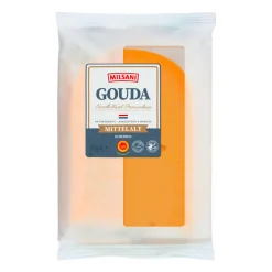 MILSANI Noordholland Premiumkäse- Scheibenkäse & Geriebener Käse Bei Aldi Nord.