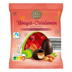 OSTERPHANTASIE Nougat-Eier- Osterschokolade & Süßigkeiten Bei Aldi Nord.