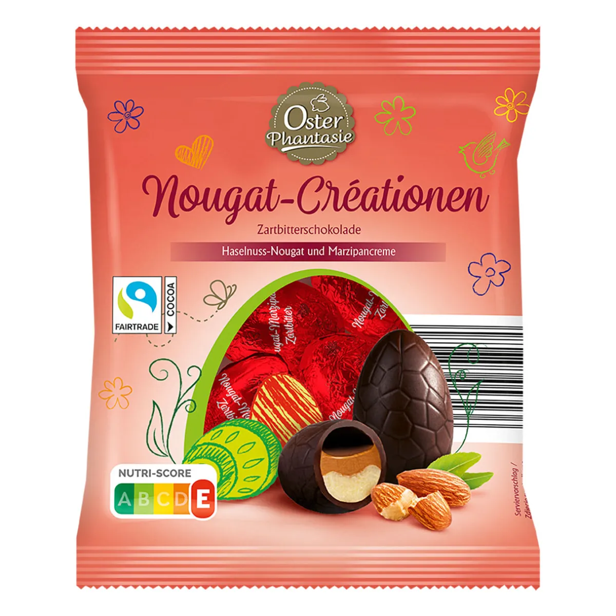 OSTERPHANTASIE Nougat-Eier- Osterschokolade & Süßigkeiten Bei Aldi Nord.