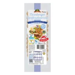 GUT DREI EICHEN Nürnberger Rostbratwürste- Würstchen & Snackwurst Bei Aldi Nord.