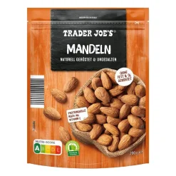 TRADER JOE'S Nüsse- Nüsse, Trockenfrüchte, Kerne & Samen Bei Aldi Nord.