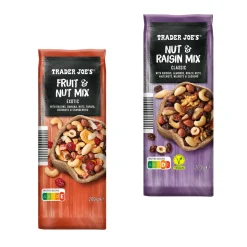 TRADER JOE'S Nuss-Frucht-Mischung- Nüsse, Trockenfrüchte, Kerne & Samen Bei Aldi Nord.